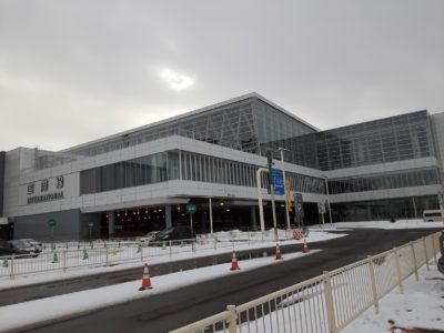 新千歳空港国際線旅客ターミナルビル施設再整備事業